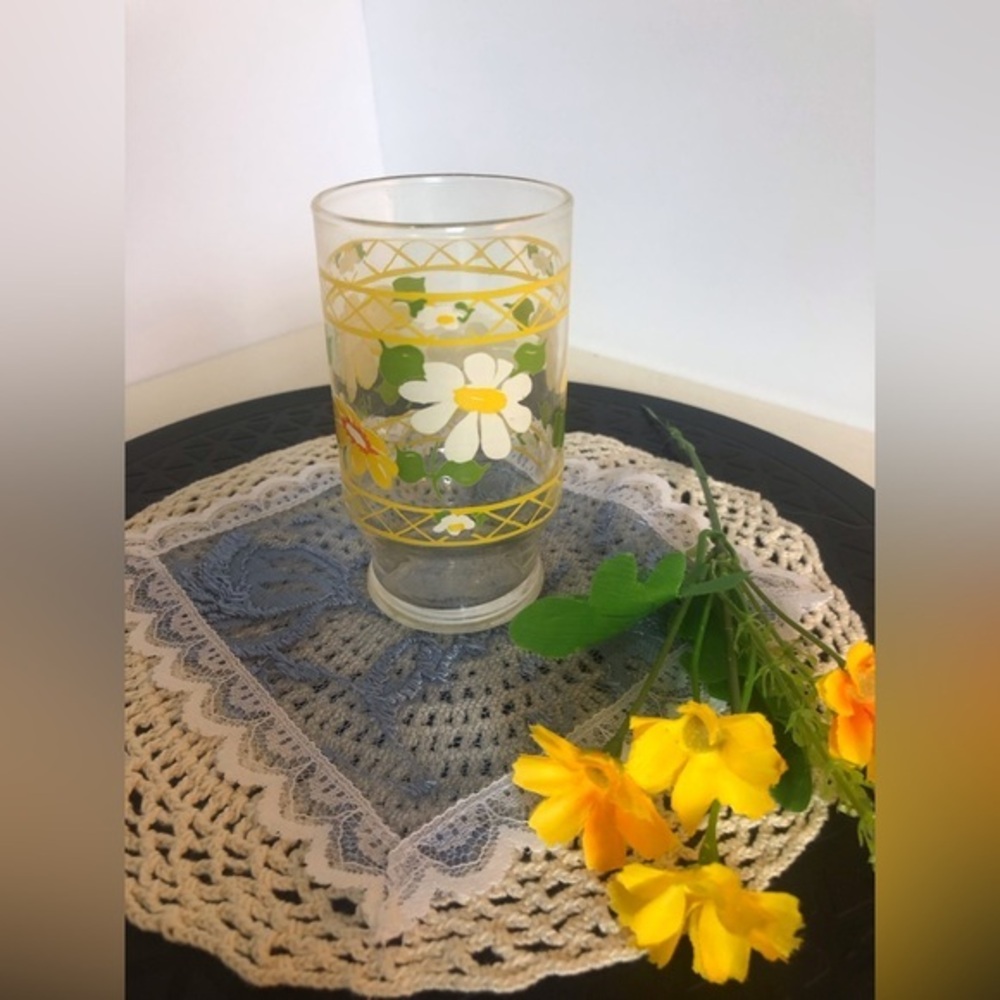 Vintage Anchor Hocking Hildi Juice Glass